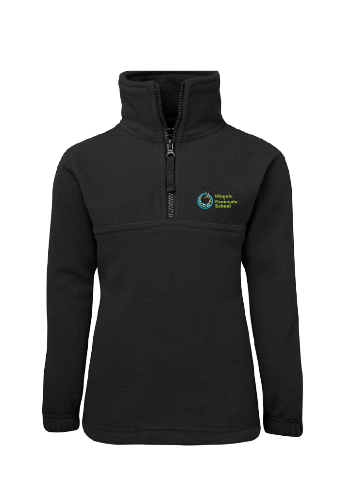 Hingaia Peninsula School 1/2 Zip Fleece