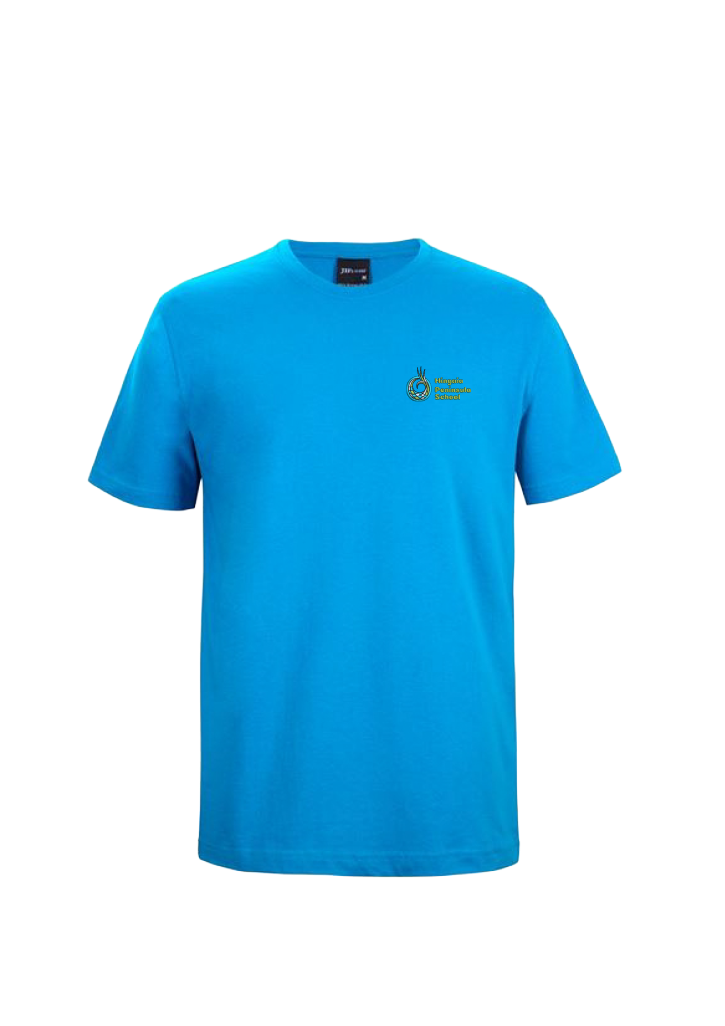Hingaia Peninsula School Tee SS Aqua