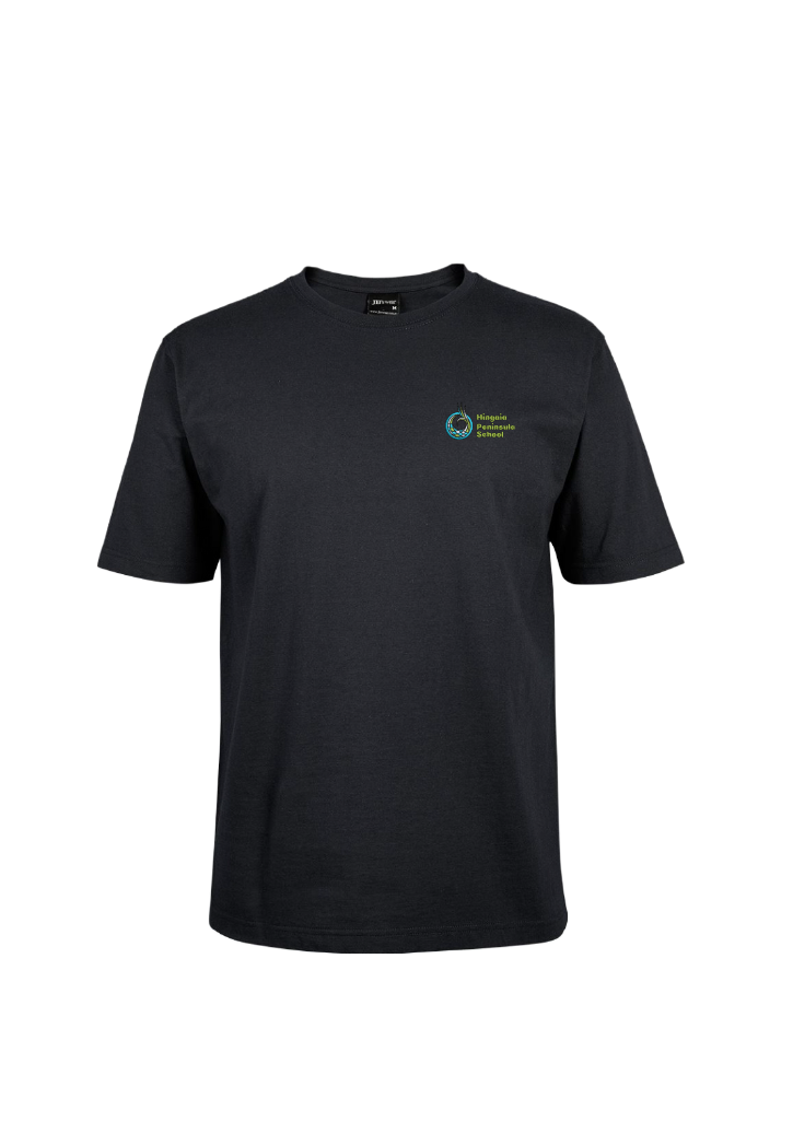 Hingaia Peninsula School Tee SS Black