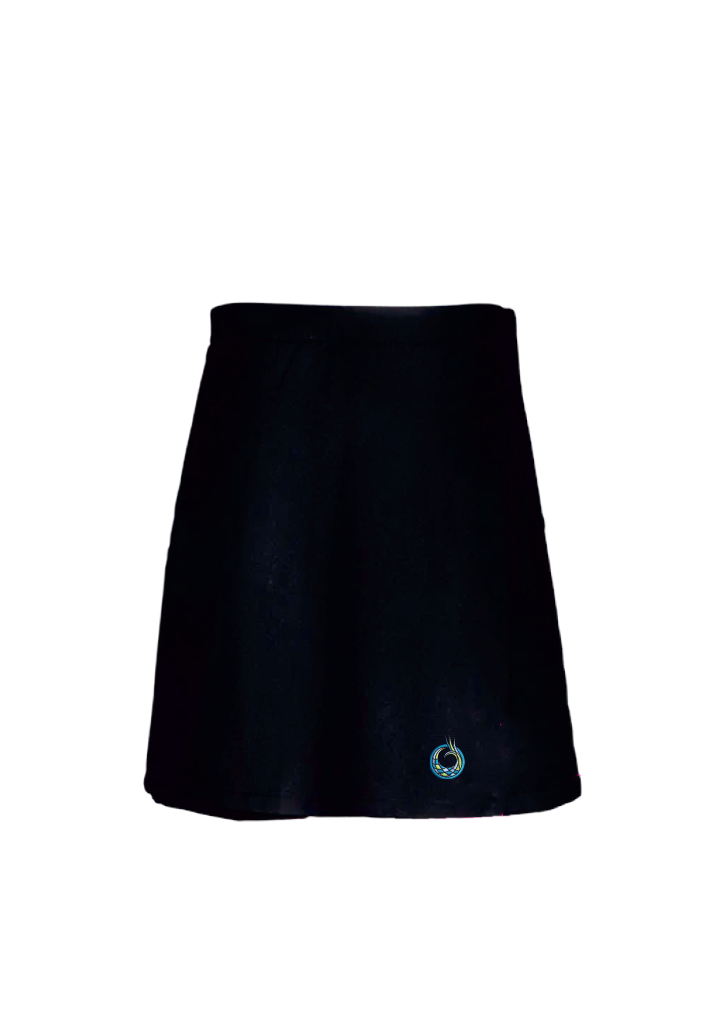 Hingaia Peninsula School Skort Black