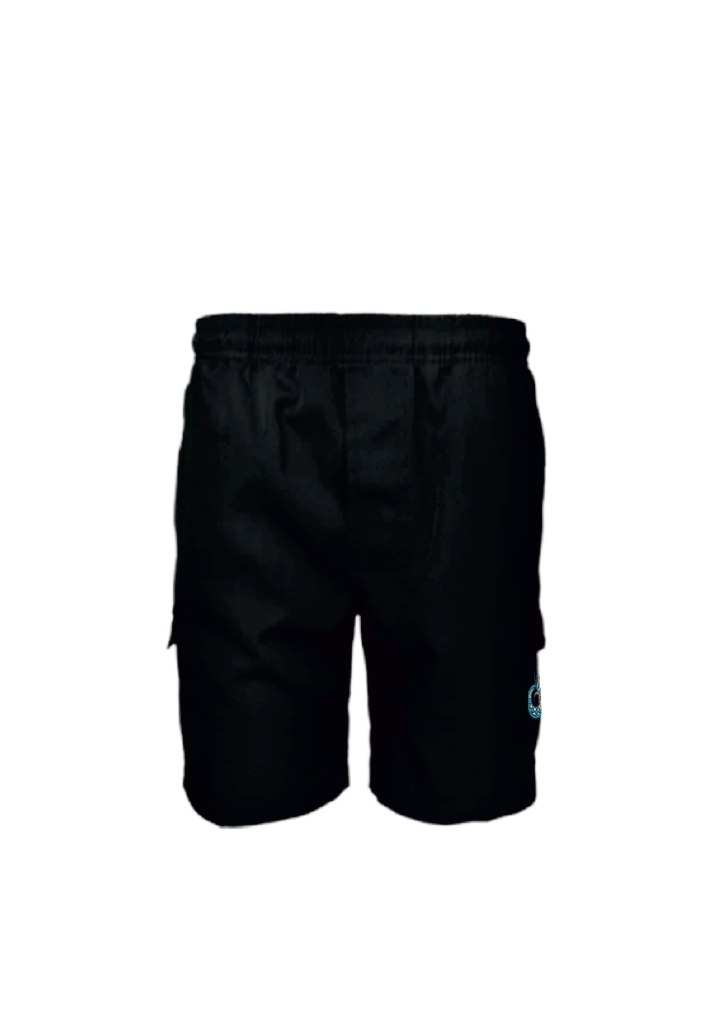 Hingaia Peninsula School Cargo Short Black