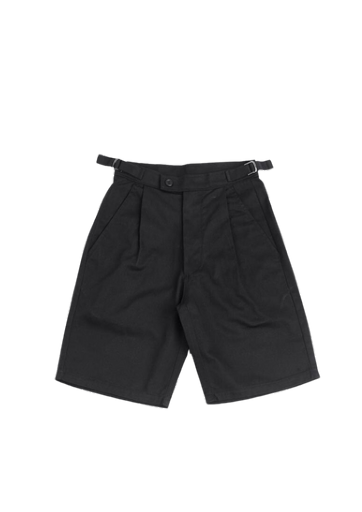 Hingaia Peninsula School Tab Shorts Black